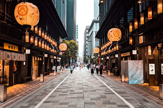 Flavours of Tokyo: A Journey Through Time - Small Group Food Tour - Ginza and Yurakucho: eating under the railway tracks