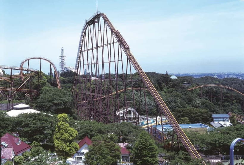 (For overseas) Tokyo: Amusement Park YOMIURILAND Ticket - Seasonal scenery changes the character of the park