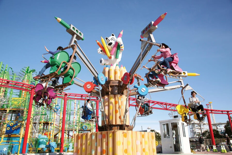(For overseas) Tokyo: Amusement Park YOMIURILAND Ticket - Summer water attractions require a separate plan