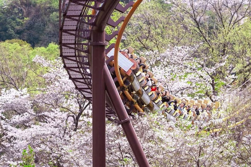 (For overseas) Tokyo: Amusement Park YOMIURILAND Ticket - Start with the rides that define Yomiuriland