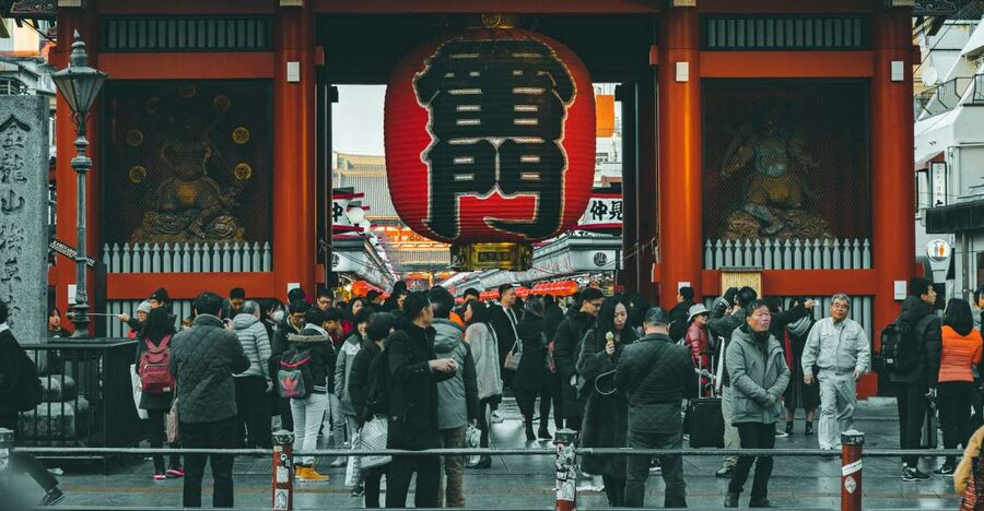 From Asakusa: Old Tokyo, Temples, Gardens and Pop Culture - Senso-ji and the older face of Tokyo