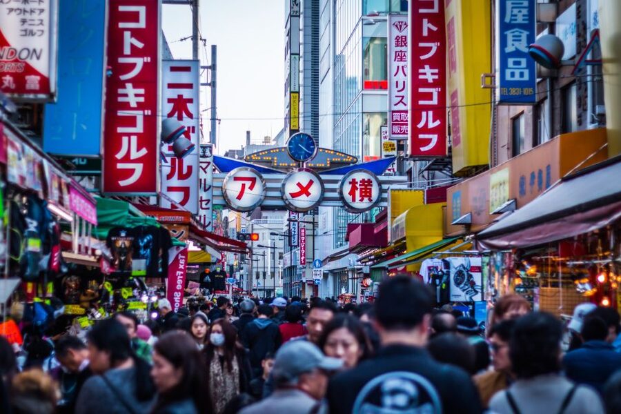 From Asakusa: Old Tokyo, Temples, Gardens and Pop Culture - Akihabara, from electronics to otaku culture