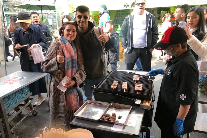 From Ocean to Chopsticks Tsukiji Market Food Tour By Local Expert - Why Tsukiji works so well for a food tour