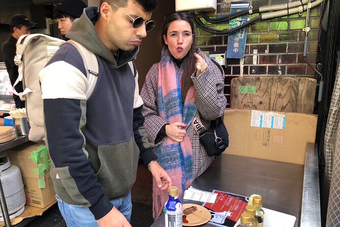 From Ocean to Chopsticks Tsukiji Market Food Tour By Local Expert - Who will get the most from this Tsukiji tour