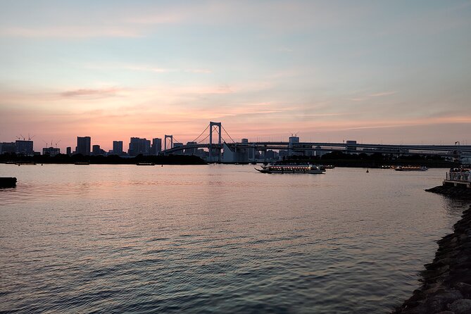 From the Imperial Palace to Odaiba : Time travel to Tokyo - Odaiba: Tokyo Bay and the futuristic finish