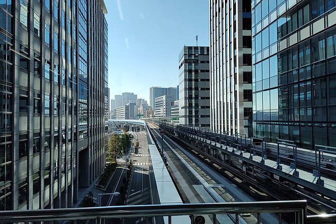 From the Imperial Palace to Odaiba : Time travel to Tokyo - Matteo Leone’s role in the experience