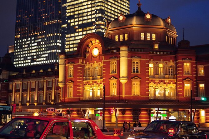 From the Imperial Palace to Odaiba : Time travel to Tokyo - Tokyo Station and the city’s old-new tension