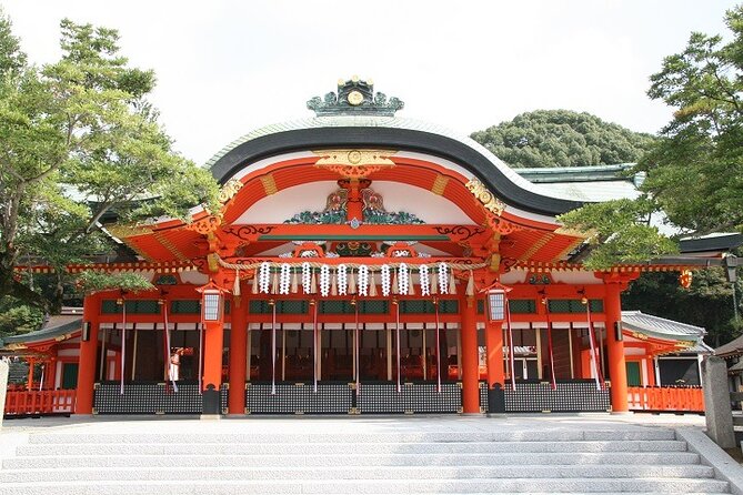From Tokyo 1-Day Kyoto English-guided Tour by Bullet Train - Fushimi Inari and its endless red gates