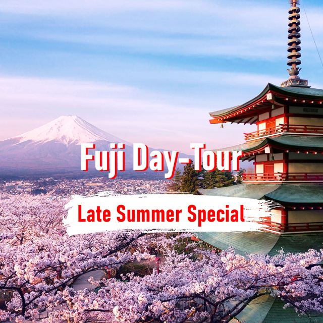 From Tokyo: 10-hour Mount Fuji Private Customizable Tour - Who should book this private Fuji day?
