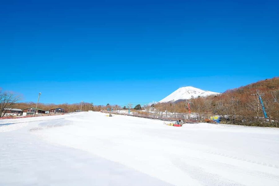 From Tokyo : Fujiyama Snow Resort Yeti Day Tour - Meeting at Tokyo Mode Gakuen at 7:45