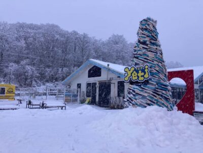 Fujiyama Snow Resort Yeti Day Tour