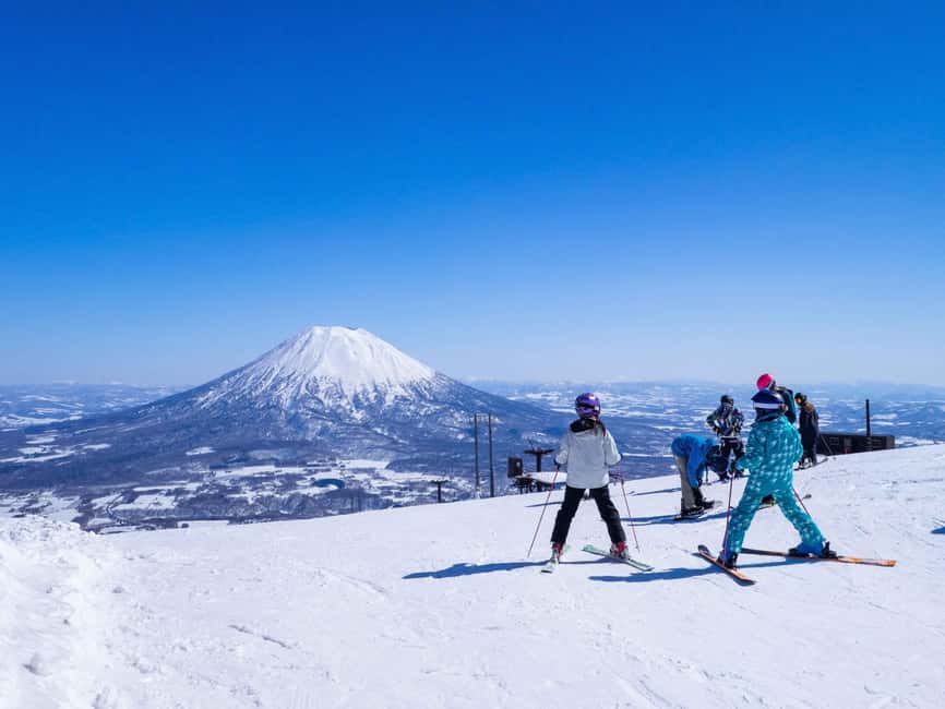 From Tokyo: Fujiyama Snow Resort Yeti Winter Ski Day Tour - Five snowy hours at the foot of Mt. Fuji