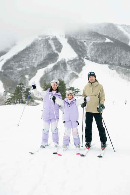 From Tokyo: Fujiyama Snow Resort Yeti Winter Ski Day Tour - Choosing the right package
