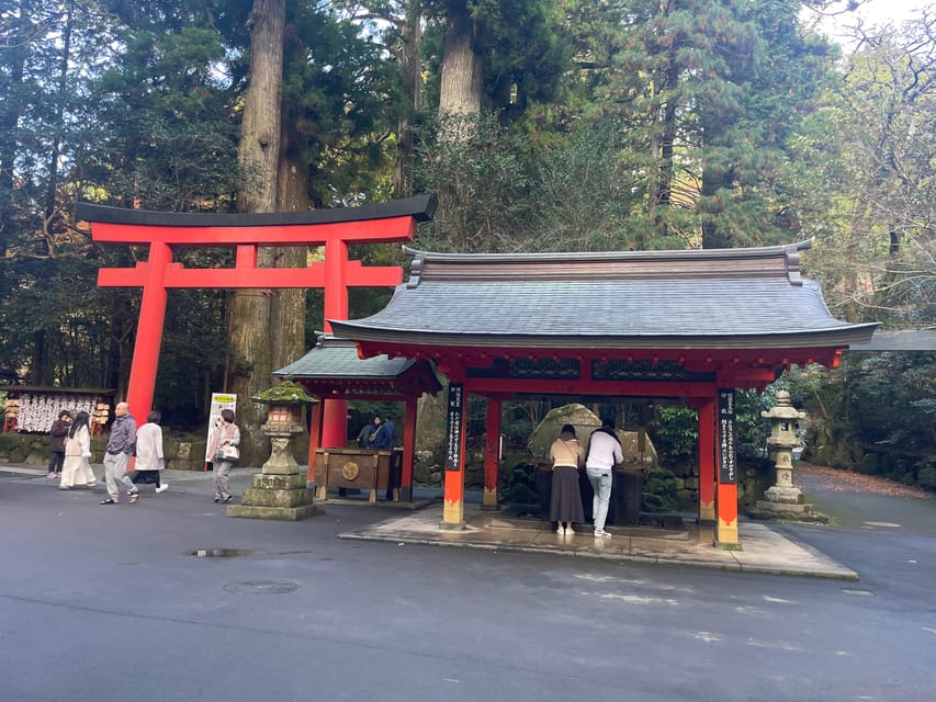 From Tokyo: Hakone Full Day Customizable Private Tour - Toyama Park and the Mount Hakone area