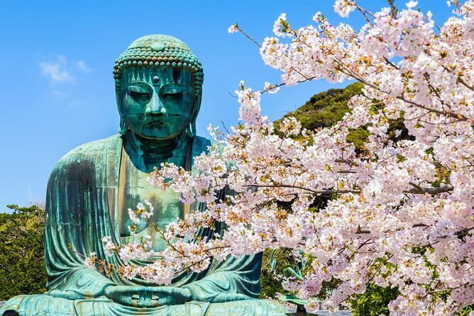 From Tokyo Kamakura, Hachimangu Shrine and Enoshima Full Day Tour - Riding the Enoden from Hase Station