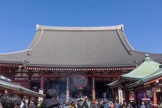 From Tokyo Kamakura, Hachimangu Shrine and Enoshima Full Day Tour - Exploring Enoshima Island for nearly two hours