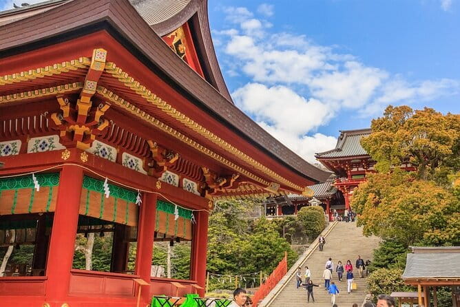From Tokyo Kamakura, Hachimangu Shrine and Enoshima Full Day Tour - Starting with the Great Buddha at Kotoku-in
