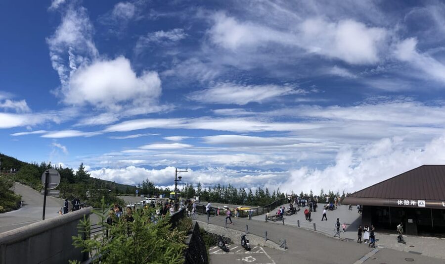 From Tokyo: Mount Fuji, Cruise and Sake Tour - Oishi Park and the Kawaguchi Lake view