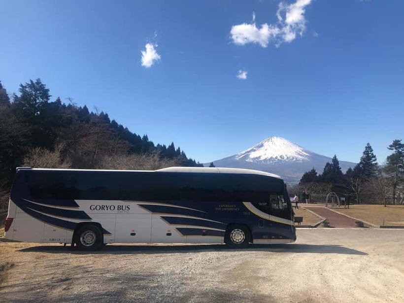 From Tokyo: Mount Fuji Full-Day Sightseeing Trip - Transport, meeting points, and the long return