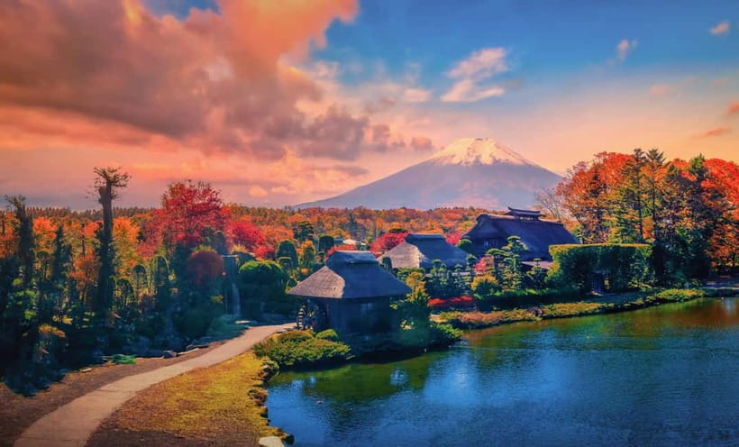 From Tokyo: Mount Fuji Full-Day Sightseeing Trip - Kawaguchiko Oishi Park and the first Fuji view