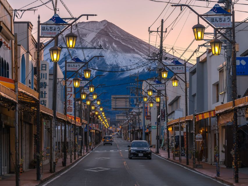 From Tokyo: Mount Fuji One-Day Private Customizable Tour - Why a private car changes the Mount Fuji day
