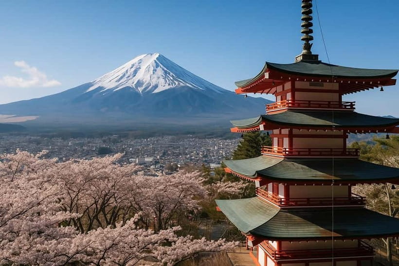 From Tokyo: Mount Fuji One-Day Private Customizable Tour - Lake Kawaguchiko and the Fuji views