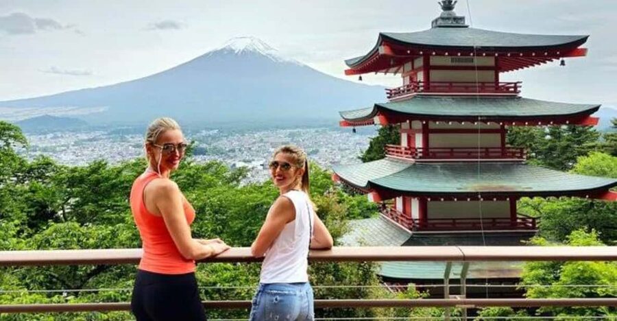 From Tokyo: Mount Fuji Private Day Tour With English Driver - Key points at a glance