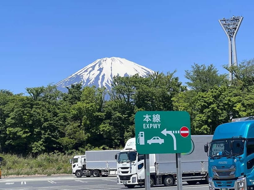 From Tokyo: Mount Fuji Private Tour with a Driver/Guide - Chureito Pagoda and the classic Fuji photograph