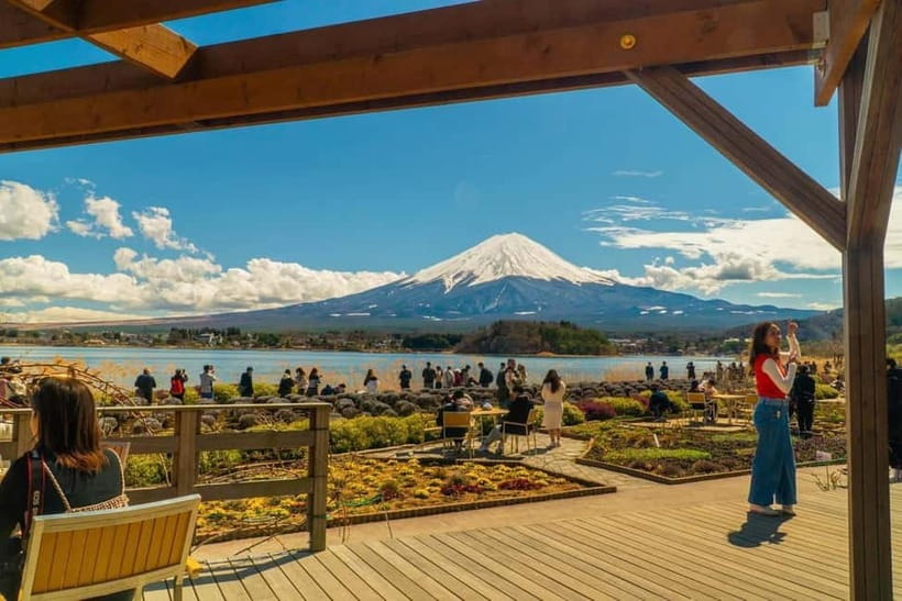 From Tokyo: Mount Fuji Private Tour with a Driver/Guide - Oshino Hakkai and the spring-fed village setting