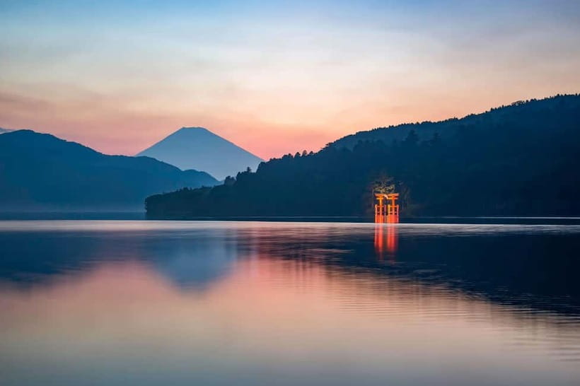 From Tokyo: Mount Fuji Private Tour With English Guide - Gotemba Premium Outlets with a Fuji backdrop