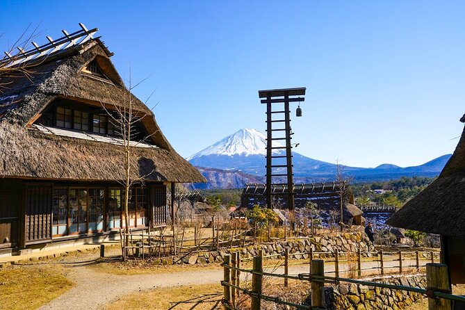 From Tokyo: Mount Fuji Sightseeing Full Day Trip - Arakura Fuji Sengen Shrine and a short cultural pause