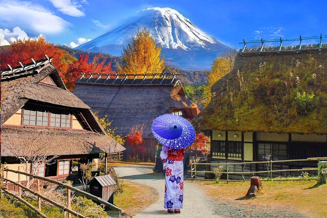 From Tokyo: Mount Fuji Sightseeing Full Day Trip - Chureito Pagoda and the famous Fuji photograph