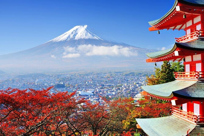 From Tokyo: Mount Fuji Sightseeing One Day Trip - Chureito Pagoda gives you the classic Fuji photograph