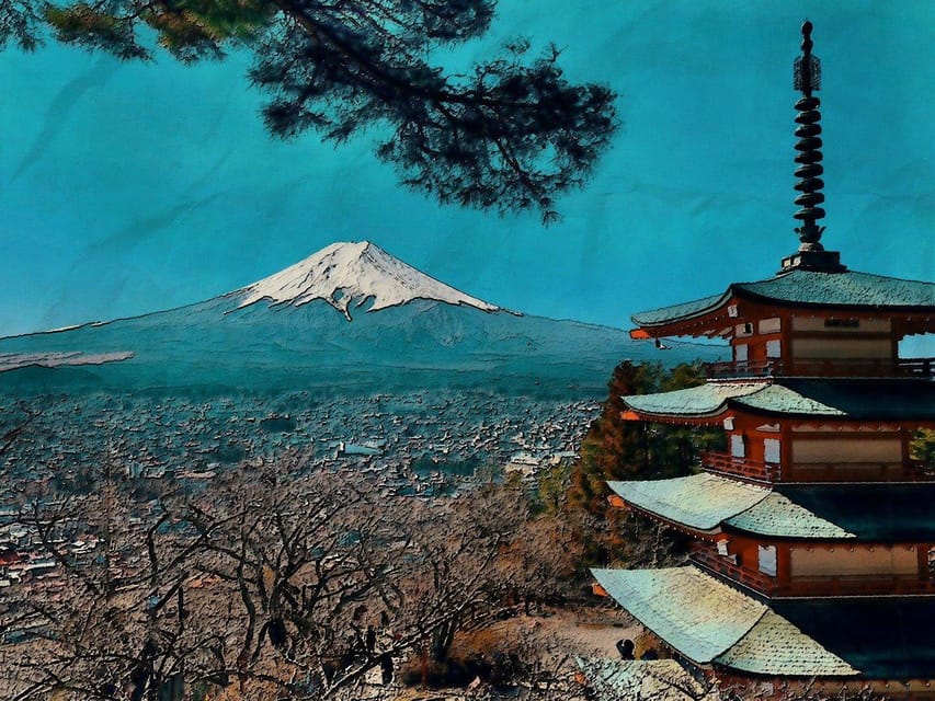 From Tokyo: Mt. Fuji And Hakone Private Sightseeing Day Trip - Itinerary B: Hakone ropeway, Lake Ashi, and modern art