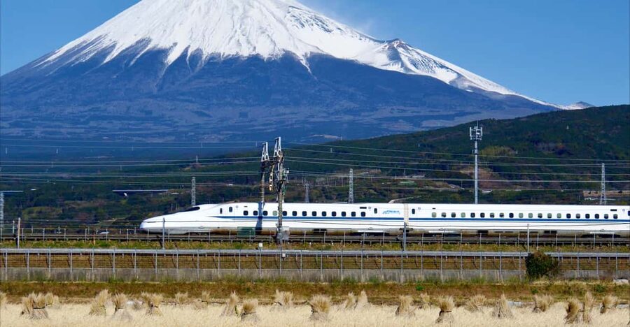 From Tokyo: Mt. Fuji & Hakone Tour w/ Return by Bullet Train - A big day from Shinjuku to Fuji and Hakone