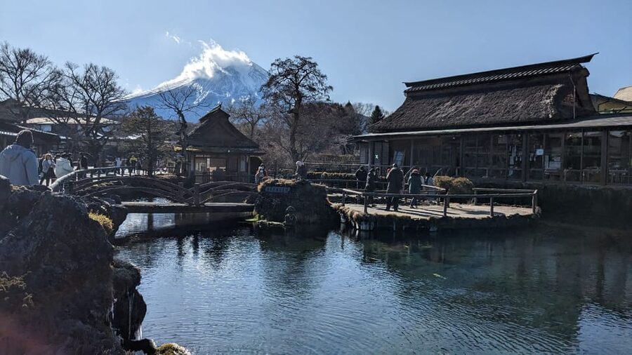 From Tokyo: Mt. Fuji & Hakone Tour w/ Return by Bullet Train - Lake Ashi and the decorated pirate ship