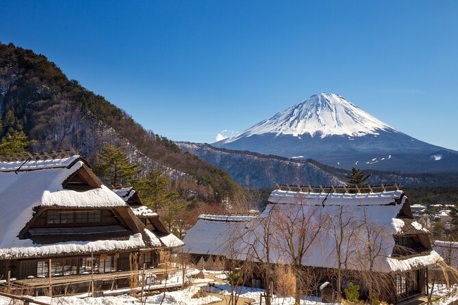 From Tokyo Mt.Fuji, Lake Kawaguchi, Makaino Farm day tour - How the timing works in real life