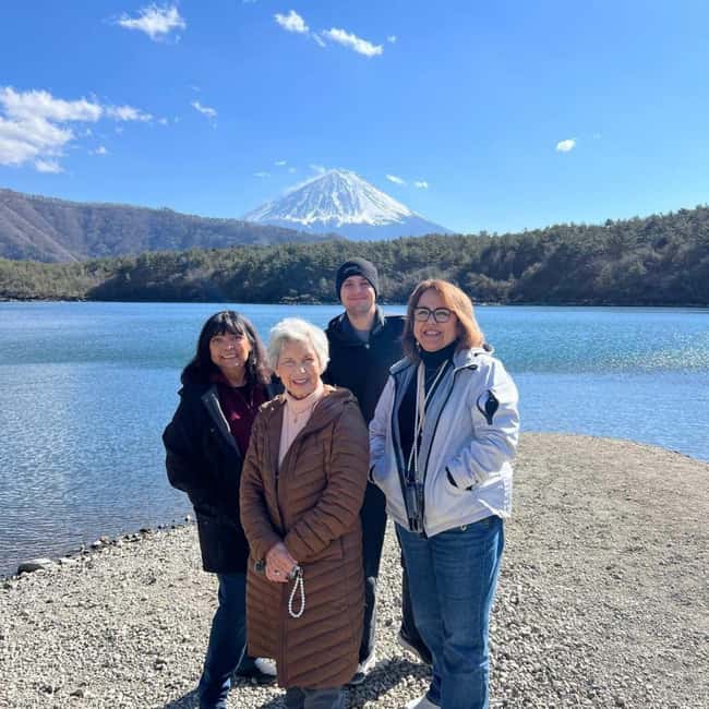 From Tokyo: Mt Fuji Private Day Tour In Luxury Land Cruiser - Kitaguchi Hongu Fuji Sengen Shrine