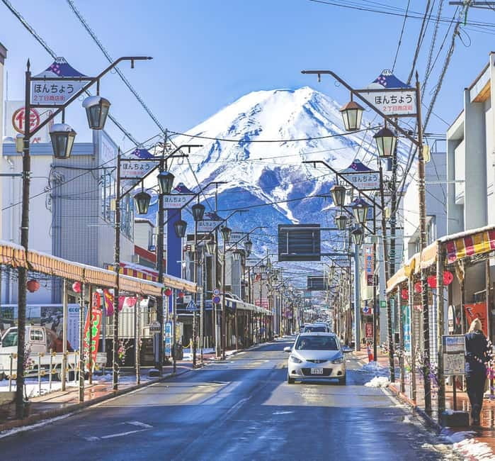 From Tokyo: Must-Visit Mount Fuji Highlight Full-Day Tour - Lawson Fujikawaguchiko and the Fuji photo-stop debate