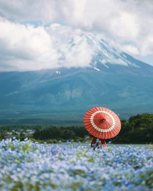 From Tokyo: Must-Visit Mount Fuji Highlight Full-Day Tour - Lake Kawaguchi and Oishi Park