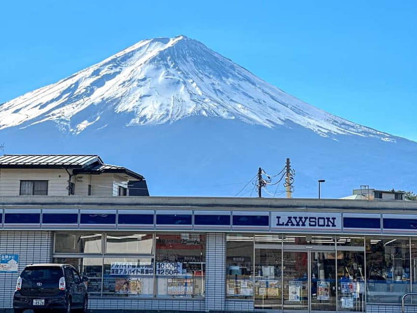 From Tokyo: Must-Visit Mount Fuji Highlight Full-Day Tour - Arakurayama Sengen Park and the famous pagoda view