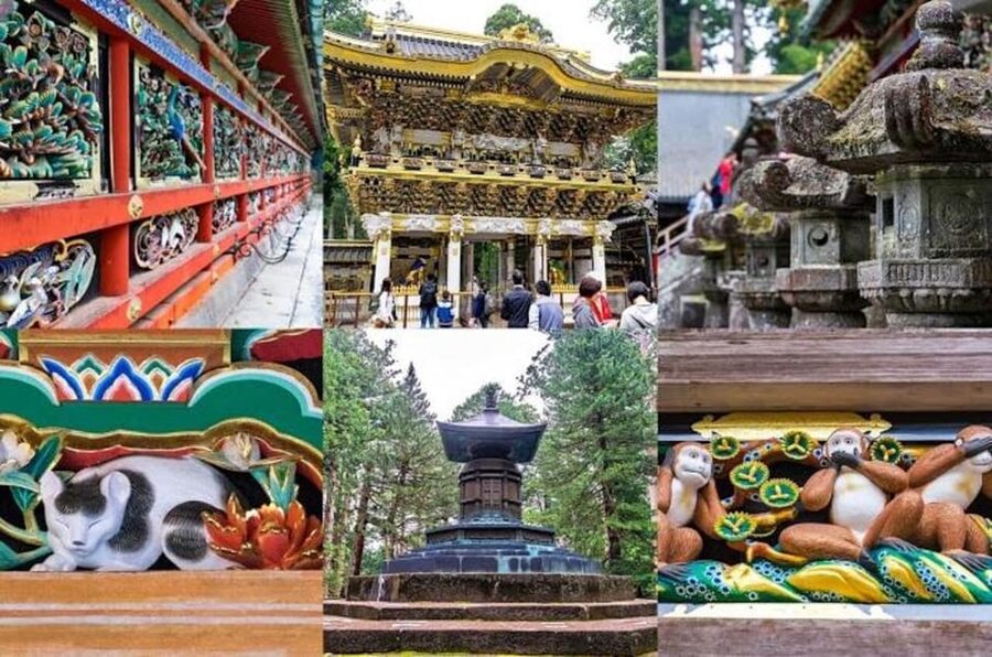 From Tokyo: Nikko Toshogu Day tour with Traditional Lunch - Kegon Falls and the final major view