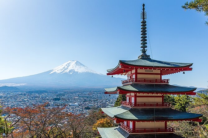 From Tokyo: Private Day Trip to Mount Fuji & Fuji Five lakes - Why this private Fuji day trip works