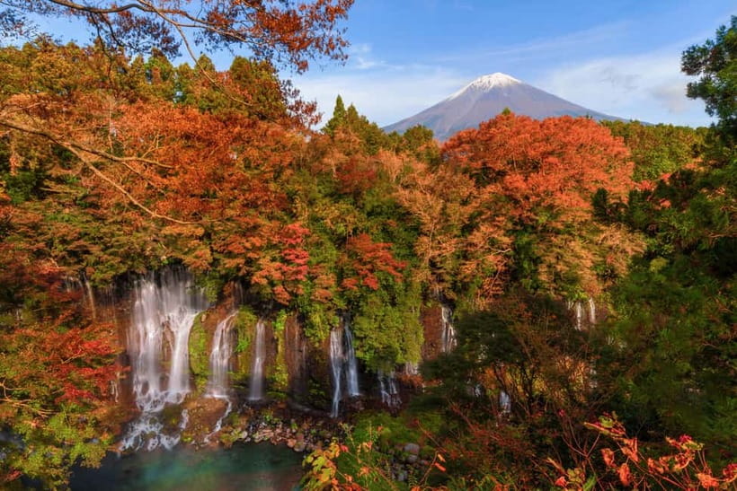 From Tokyo: Private Motorcycle Tour - Fuji, Hakone, Onsen - Shakushi Pass and the roads riders come for