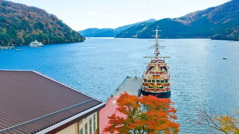 From Tokyo: Private Mt. Fuji and Hakone Tour by Car - Owakudani’s steam and black eggs