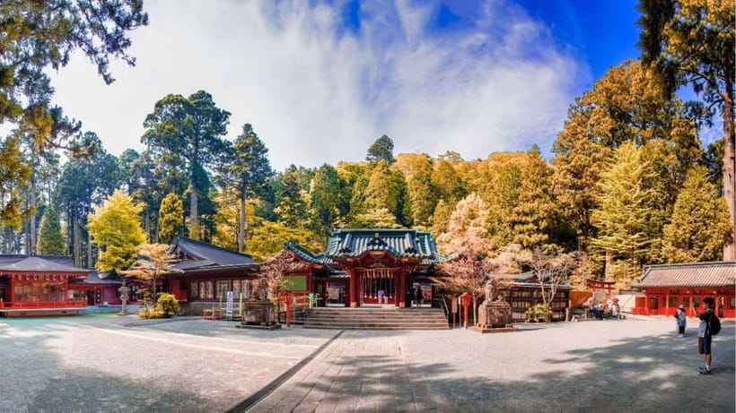 From Tokyo: Private Mt. Fuji and Hakone Tour by Car - Lunch, with your own budget and appetite