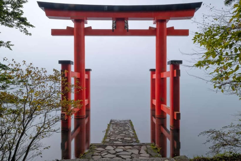 From Tokyo: Private Tour to Fuji/Hakone - Onsen, Art, Nature - Tea houses and small local touches