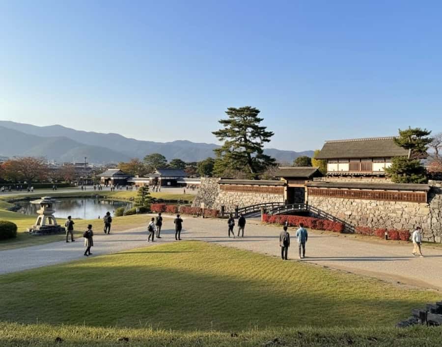 From Tokyo: Snow Monkeys and Zenkoji Temple Day Trip - The big payoff at Jigokudani Snow Monkey Park