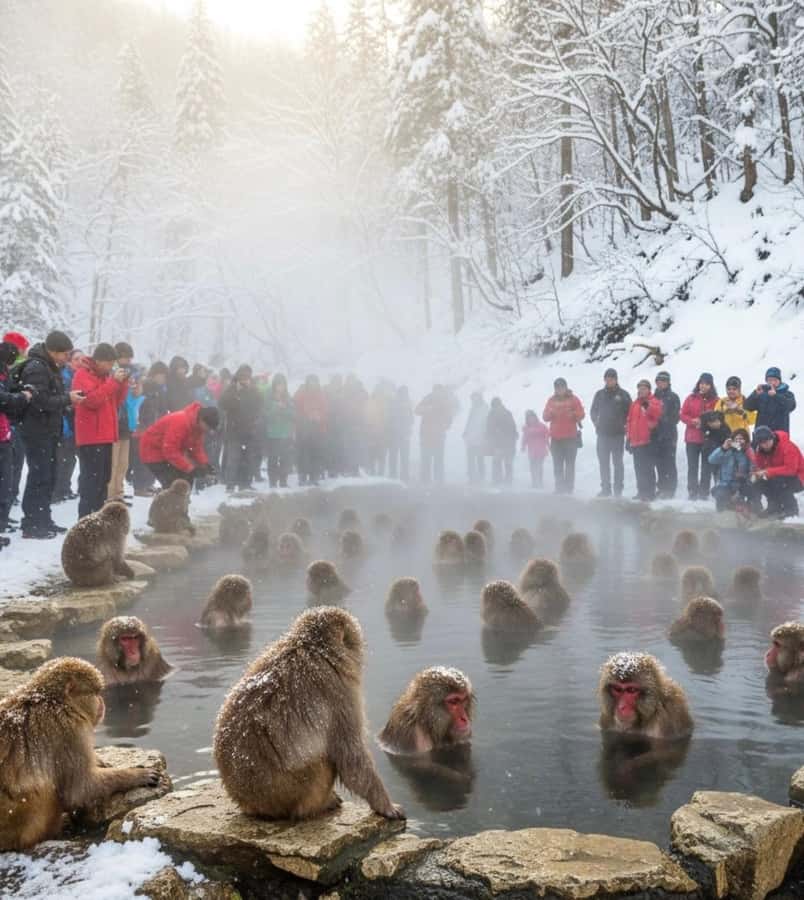 From Tokyo: Snow Monkeys and Zenkoji Temple Day Trip - Why the four-hour drive matters
