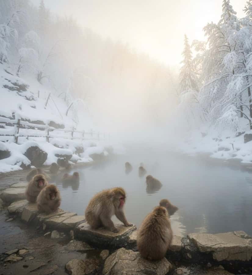 From Tokyo: Snow Monkeys and Zenkoji Temple Day Trip - Zenkoji Temple and the path toward enlightenment